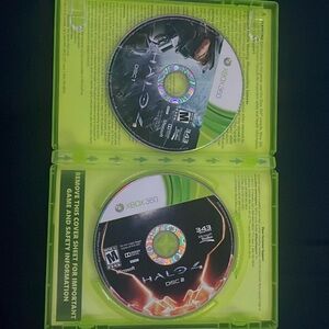halo 4 xbox 360 Game Used